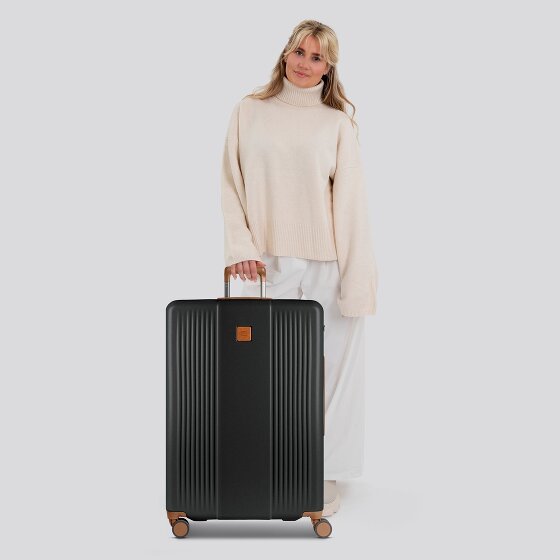 Bric's Ferrara 4 kółka Walizka L 77 cm z plisą rozprężną
