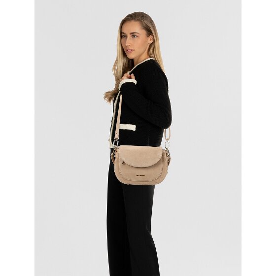 Hey Marly Big Sister Suede Torba na ramię S Skórzany 25 cm
