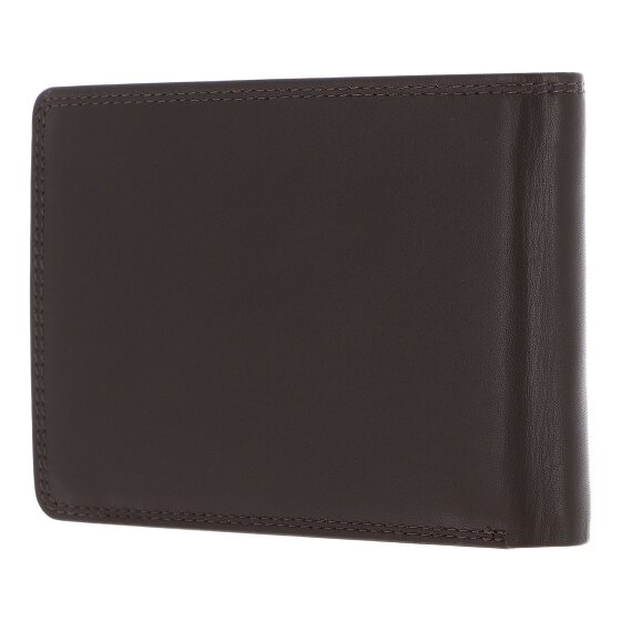 Golden Head Polo Portfel Ochrona RFID Skóra 12.5 cm