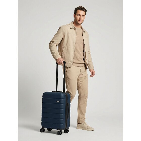 Saxoline Miami 4 kółka Walizka kabinowy S 53 cm