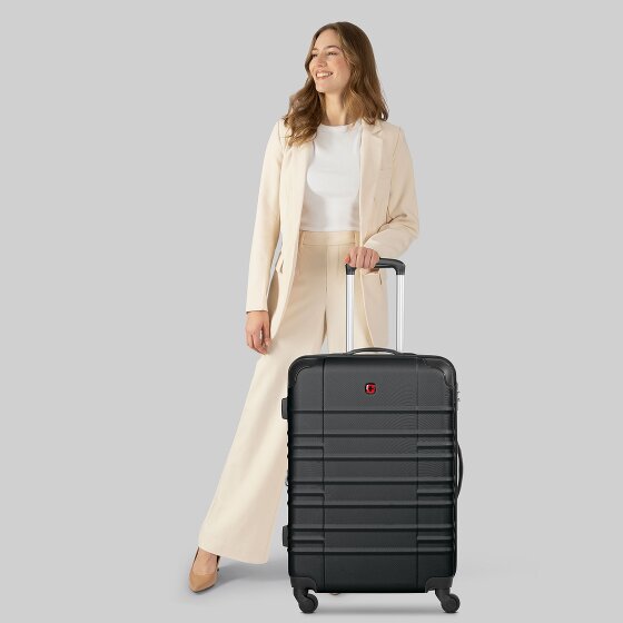 Wenger Amplar Evo 4 kółka Walizka M 65 cm z funkcją poszerzenia
