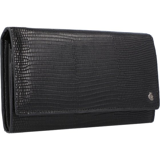 Castelijn & Beerens Donna Portfel RFID Skóra 18 cm
