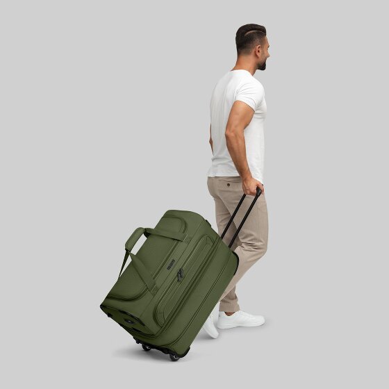 Redolz Torba podróżna na 2 kółkach Duffle Essentials 55 cm M z klapą rozporową