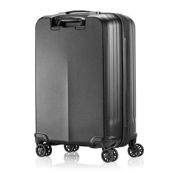 Pack Easy Genius 4 kółka Walizka M 66 cm z plisą rozprężną