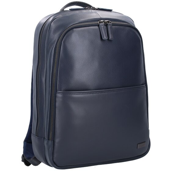 Bric's Torino Plecak skórzany 40 cm przegroda na laptopa
