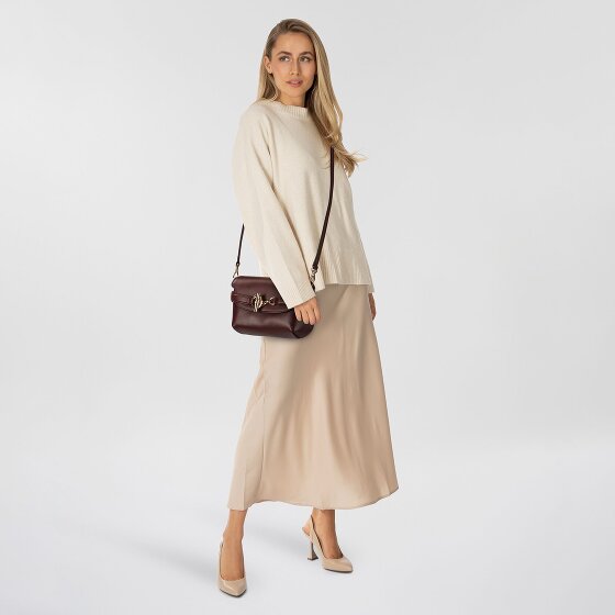 Lauren Ralph Lauren Blake Mini Torba Torba na ramię Skórzany 18 cm