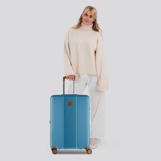 Bric's Ferrara 4 kółka Walizka M 67 cm z plisą rozprężną