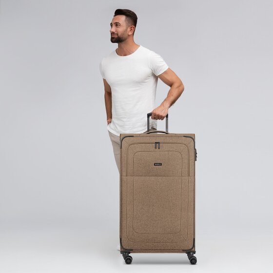 Redolz Essentials 12 wózek 4-kołowy XL 90 cm bardzo duży rozmiar specjalny