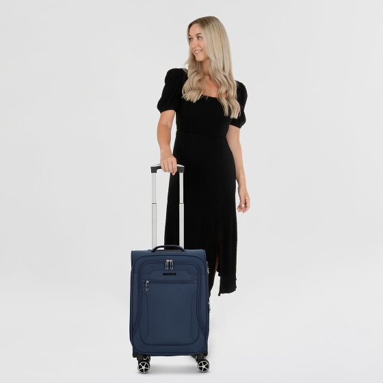 Cocoono Monterrey 4 kółka Walizka 58 cm z plisą rozprężną