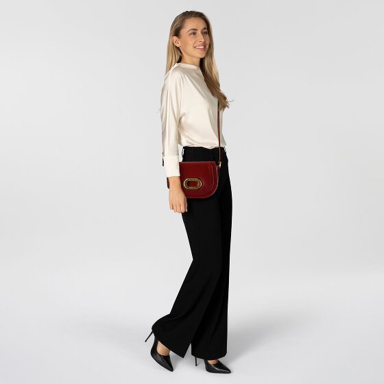 The Bridge Ilaria Torba na ramię Skórzany 20 cm