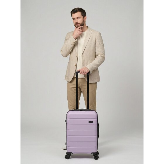 Saxoline Miami 4 kółka Walizka kabinowy S 53 cm