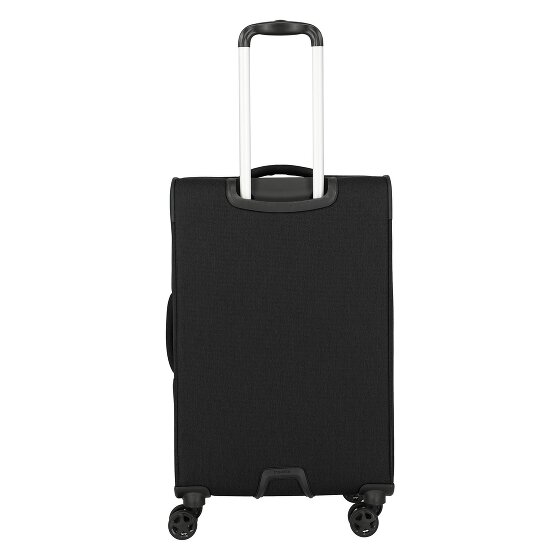 Travelite Kick Off 4 kółka Walizka M 67 cm z funkcją poszerzenia