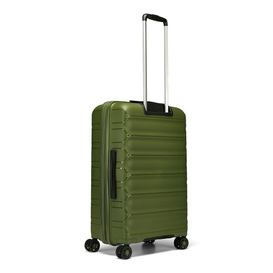 d&n Travel Line 4700 4 kółka Walizka 68 cm z plisą rozprężną