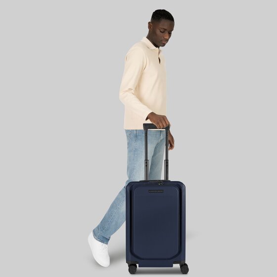 Porsche Design Voyager 3.0 4 kółka Walizka kabinowy S 55 cm Komora na laptopa z plisą rozprężną