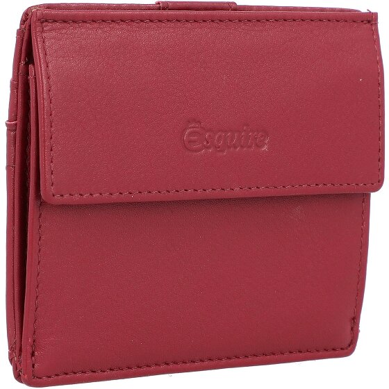 Esquire Skórzane etui na karty kredytowe Oslo RFID 9,5 cm