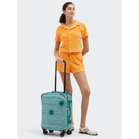 Kipling Basic Prt Spontaneous 4 kółka Walizka kabinowa S 53 cm