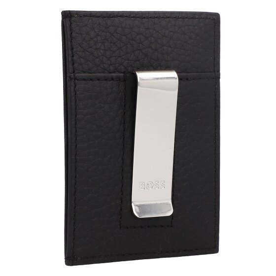 Boss New Crosstown Etui na karty kredytowe Skórzany 10 cm