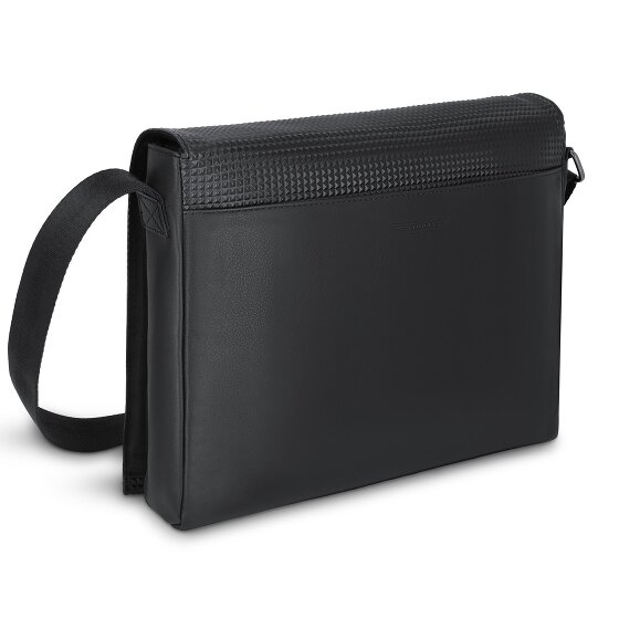 Police Briefcase Messenger 35 cm Komora na laptopa