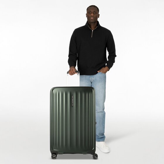 Samsonite Fyrm 4 kółka Walizka L 77 cm z funkcją poszerzenia