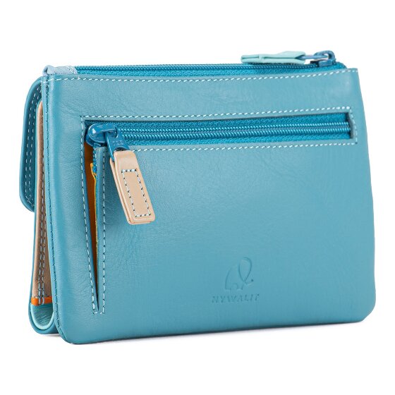 Mywalit Portfel Ochrona RFID Skórzany 14 cm