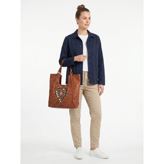 Campomaggi Camelia Shopper Bag Skóra 44 cm