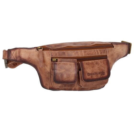 Greenland Nature Mascu & Line Fanny Pack RFID Leather 21 cm