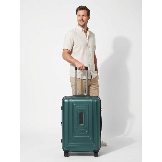 Redolz Essentials 14 4 kółka Walizka M 65 cm z funkcją poszerzenia