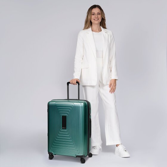 Redolz Essentials 14 4 kółka Walizka M 65 cm z plisą rozprężną