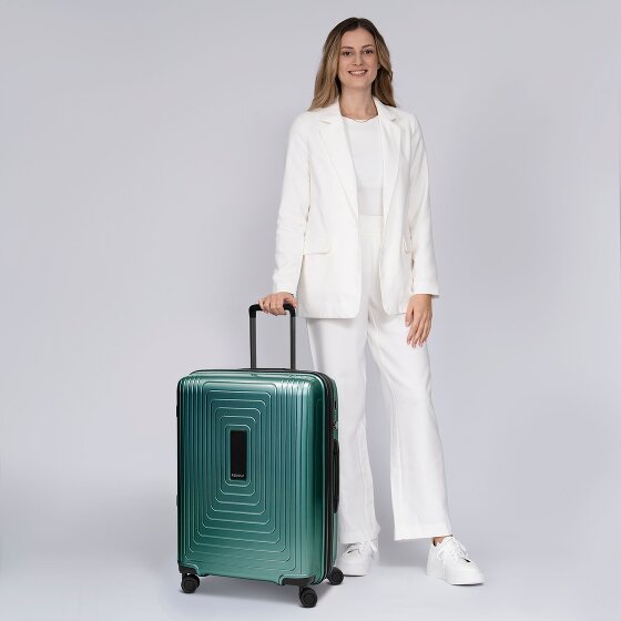 Redolz Essentials 14 4 kółka Walizka M 65 cm z plisą rozprężną