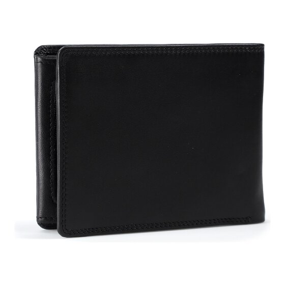 Braun Büffel Golf 3.0 Portfel Ochrona RFID Skórzany 12 cm