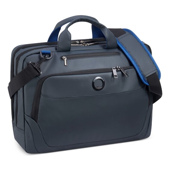 Delsey Paris Parvis Plus Briefcase 41 cm przegroda na laptopa