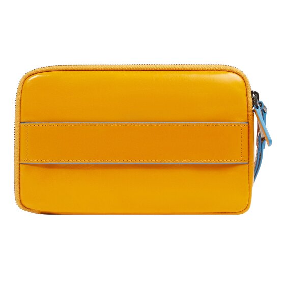 Piquadro Blue Square Kopertówka Skórzany 21 cm