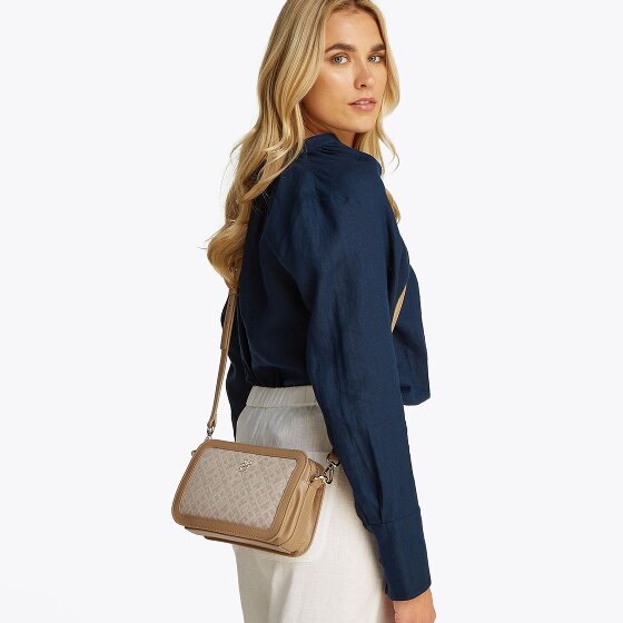 Tommy Hilfiger TH Jacquard Torba na ramię 20.5 cm