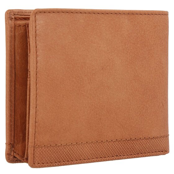 camel active Nimbus Portfel Ochrona RFID Skórzany 12 cm