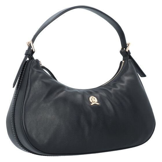 Tommy Hilfiger CREST LEATHER Torba na ramię Skórzany 37 cm