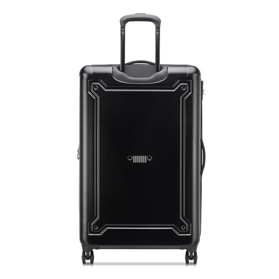 Jeep JH004C 4 kółka Walizka 80 cm z plisą rozprężną
