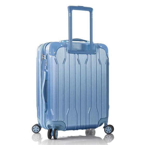 Heys Xtrak 4 kółka Walizka kabinowy S 55 cm z plisą rozprężną