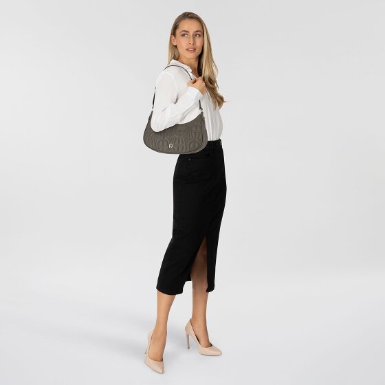 AIGNER Diadora Torba na ramię Skórzany 25 cm