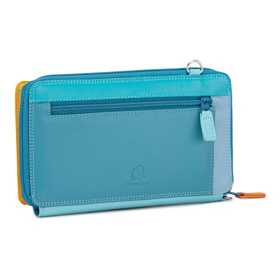 Mywalit Skórzany portfel 11 cm