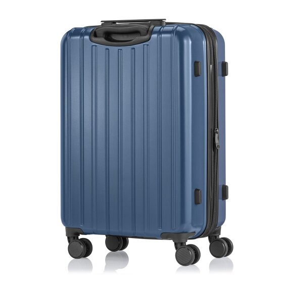 Pack Easy Jolly 4 kółka Walizka M 64 cm z plisą rozprężną