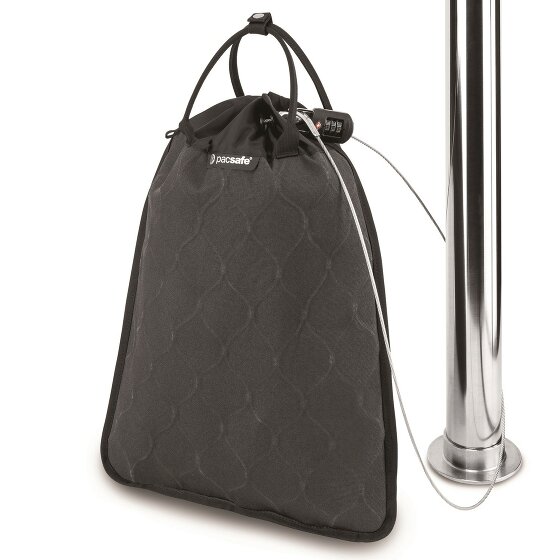 Pacsafe Travelsafe 12L GII przenośny sejf torba bezpieczeństwa 52 cm