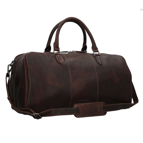 Jack Kinsky Porto Torba podróżna Weekender Skórzany 55 cm