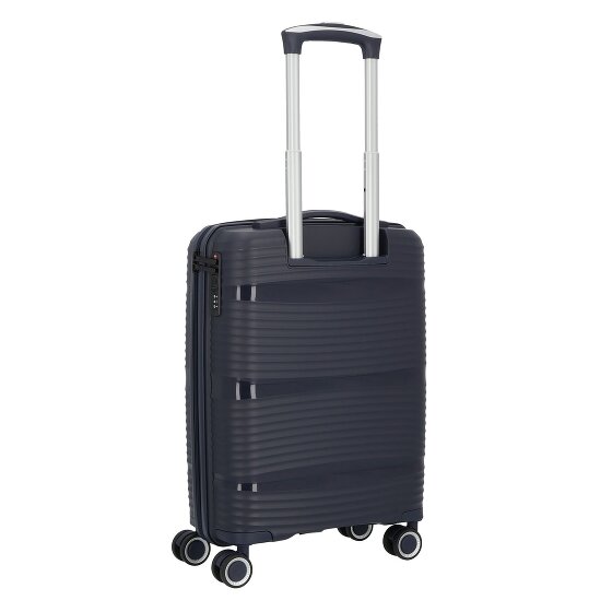 d&n Travel Line 4200 4 kółka Walizka kabinowy S 55 cm