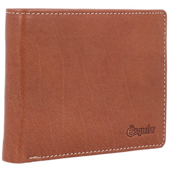 Esquire Portfel Denver RFID Skóra 12 cm