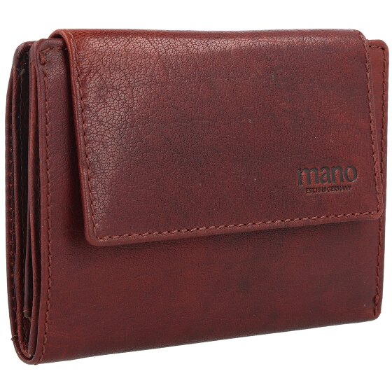 mano Don Simon Wallet Leather 14 cm
