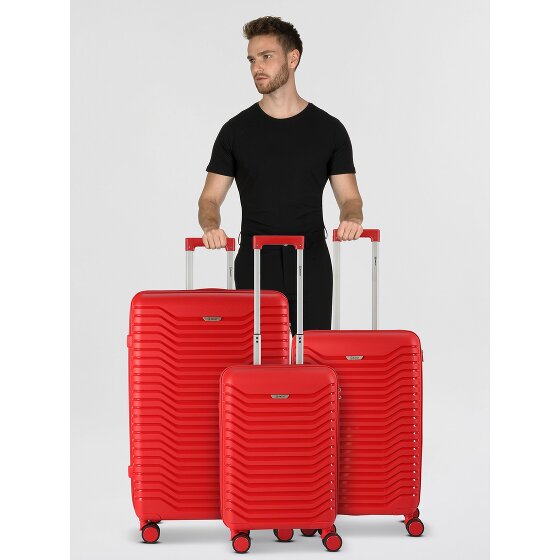 Benzi 5820 4 kółka Zestaw walizek 3-części
