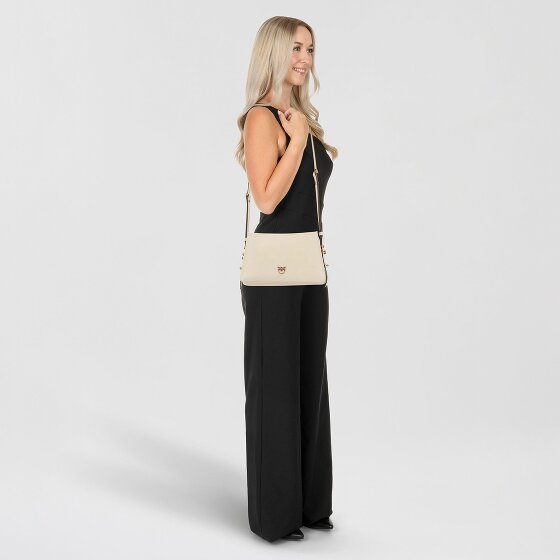 PINKO Triplet Torba na ramię Skóra 26 cm