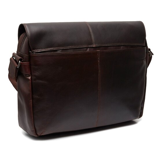 The Chesterfield Brand Richard Posłaniec Skórzany 40 cm Komora na laptopa