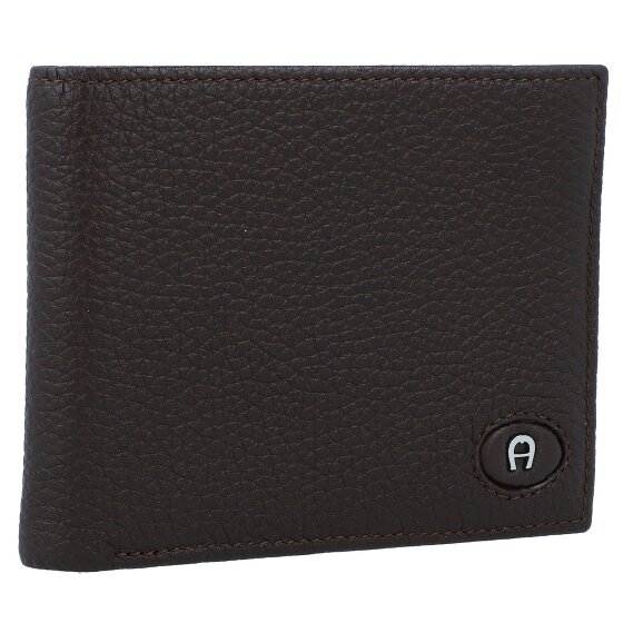 AIGNER Skórzany portfel Basics 12 cm