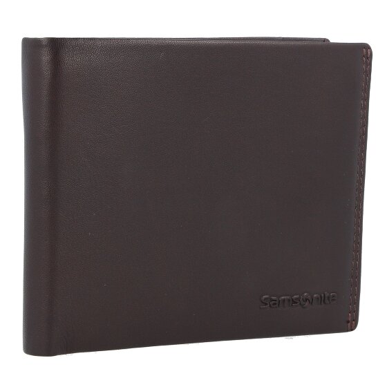 Samsonite Attack 2 Portfel RFID Skóra 12 cm